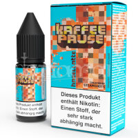 Hazellatte | Kaffeepause by Steamshots | Nikotin 20mg/ml...
