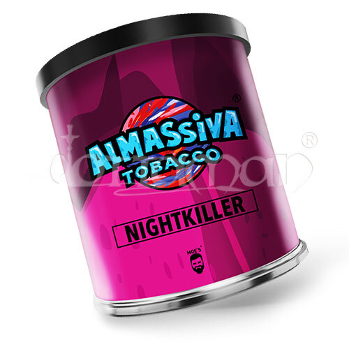 Nightkiller | Al Massiva | 200g Shisha Tabak