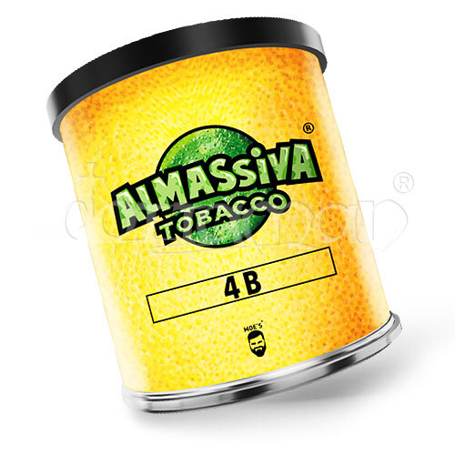 4 B | Al Massiva | 200g Shisha Tabak