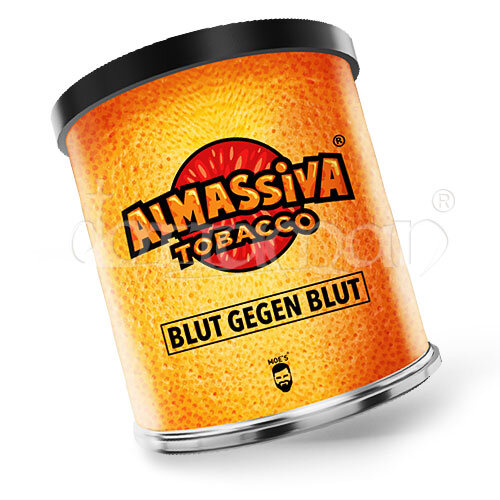 Blut gegen Blut | Al Massiva | 200g Shisha Tabak