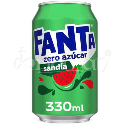 Fanta | Wassermelone | Zuckerfrei | Getränk | 330ml