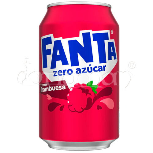 Fanta | Himbeere | Zuckerfrei | Getränk | 330ml