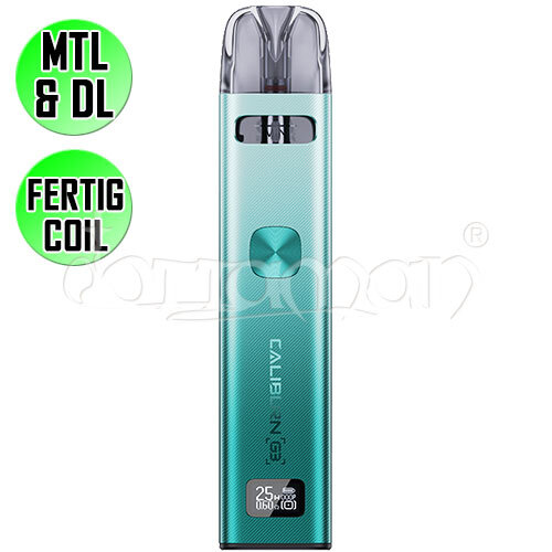 Uwell | Caliburn G3 | E-Zigaretten Set | Hellgrün