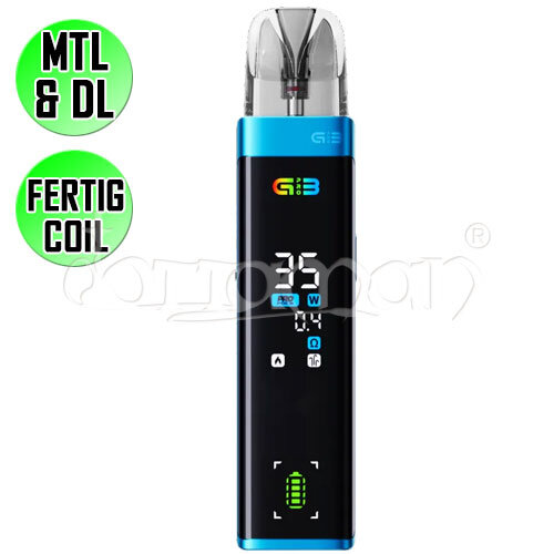 Uwell | Caliburn G3 Pro | E-Zigaretten Set | Blau