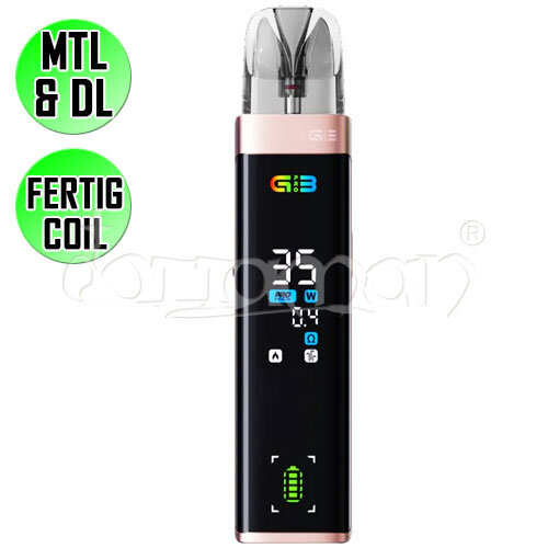 Uwell | Caliburn G3 Pro | E-Zigaretten Set | Rose