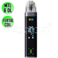 Uwell | Caliburn G3 Pro | E-Zigaretten Set | Dunkel Grau