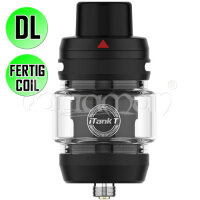 Vaporesso | iTank T | Verdampfer | Schwarz