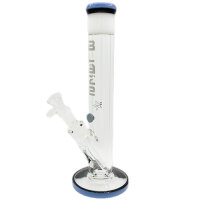 Glas Bong | Blaze | Clear / Blau | 9mm Wandstärke |...