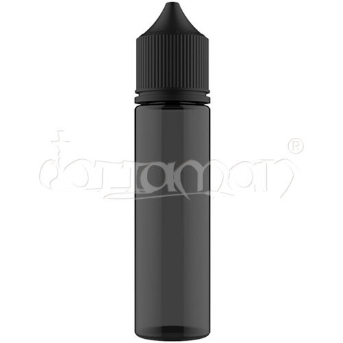 Chubby Gorilla | 60ml | Leerflasche PET | Schwarz