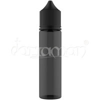 Chubby Gorilla | 60ml | Leerflasche PET | Schwarz