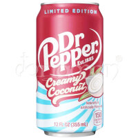 Dr Pepper | Creamy Coconut | Getränk | 355ml