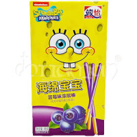 Spongebob Schwammkopf | Coated Stick Blueberry |...