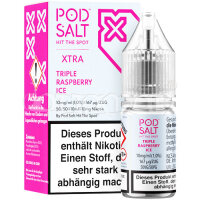 Triple Raspberry Ice | Pod Salt X | Nikotin 10mg/ml |...