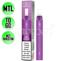 Grape | Elfbar T600 | Nikotin 20mg/ml | Einweg...