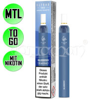 Blueberry | Elfbar T600 | Nikotin 20mg/ml | Einweg...