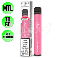 Watermelon BG | Elfbar 600 | Nikotin 20mg/ml | Einweg...