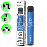 Mad Blue | Elfbar 600 | Nikotin 20mg/ml | Einweg...