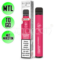 Strawberry Raspberry Cherry Ice | Elfbar 600 | Nikotin...