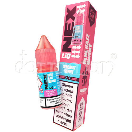 Blue Razz Gummy | Pod Salt Nexliq | Nikotinfrei | Liquid | 10ml