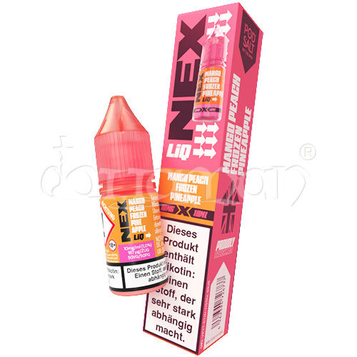 Mango Peach Frozen Pineapple | Pod Salt Nexliq | Nikotinfrei | Liquid