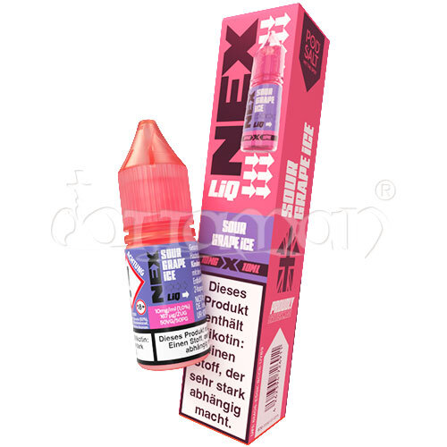 Sour Grape Ice | Pod Salt Nexliq | Nikotinfrei | Liquid | 10ml