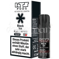 Black Ice | KTS Pod | KTS eLiquid | 20mg/ml | 1 Stk.