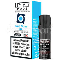 Fruit Gum Ice | KTS Pod | KTS eLiquid | 20mg/ml | 1 Stk.