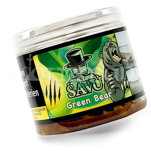 Green Bear | Savu | 200g Shisha Tabak