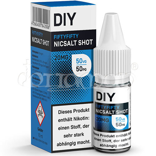 Nikotinsalz Nikotinshot | DIY | 50VG/50PG 20mg/ml | 10ml