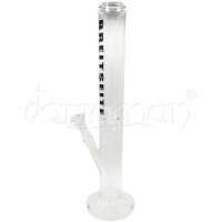 Glas Bong | Breit | Breitseite | Ice | 45cm