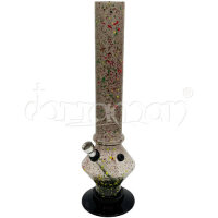 Acryl Bong | Transparent Grau | 30cm