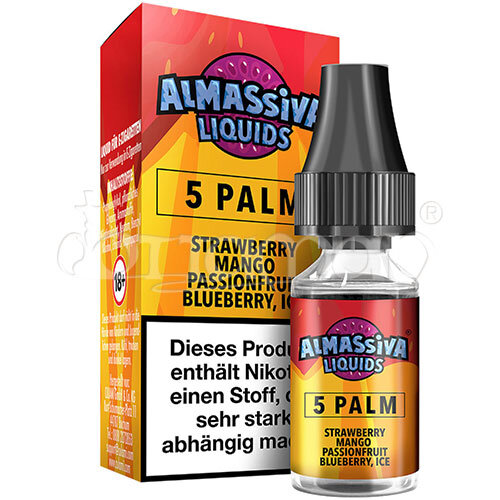 5 Palm | Al Massiva | Nikotin 10mg/ml | Liquid | 10ml