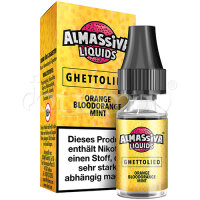 Ghettolied | Al Massiva | Nikotin 10mg/ml | Liquid | 10ml