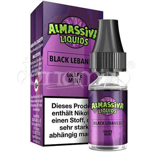 Black Lebanese | Al Massiva | Nikotin 10mg/ml | Liquid | 10ml