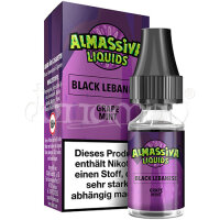 Black Lebanese | Al Massiva | Nikotin 10mg/ml | Liquid |...