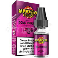 Come to Dubai | Al Massiva | Nikotin 10mg/ml | Liquid | 10ml