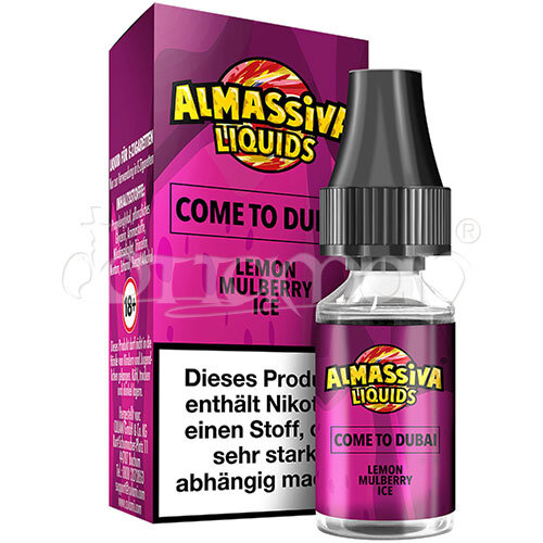 Come to Dubai | Al Massiva | Nikotin 17mg/ml | Liquid | 10ml