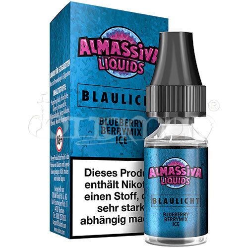 Blaulicht | Al Massiva | Nikotin 17mg/ml | Liquid | 10ml