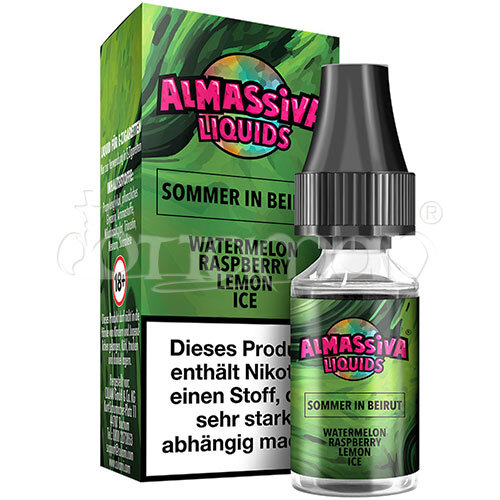 Sommer in Beirut | Al Massiva | Nikotin 10mg/ml | Liquid | 10ml