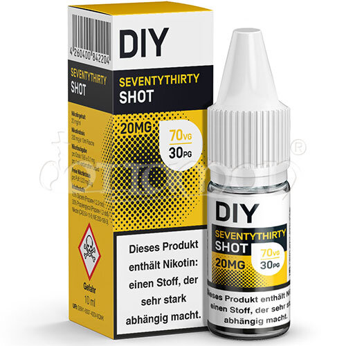 Nikotinshot | DIY | 70VG/30PG 20mg/ml | 10ml