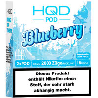 Blueberry | Cirak 2 Pod | HQD | 18mg/ml | 2 Stk.