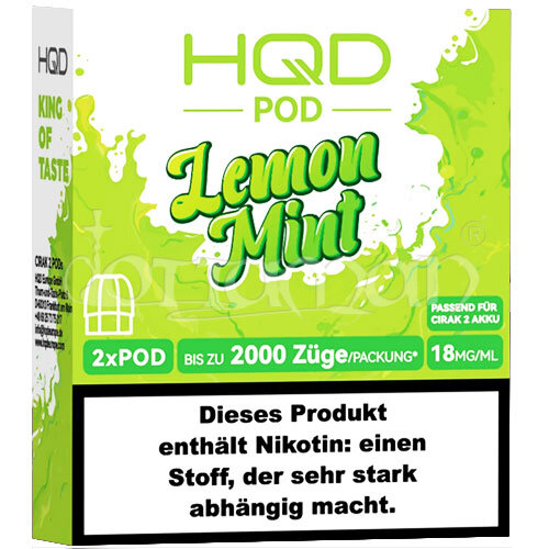 elfbar elfa master akku 2× HQD Pods kaufen – Cirak 2 Akku gratis dazu!
