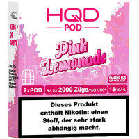 Pink Lemonade | Cirak 2 Pod | HQD | 18mg/ml | 2 Stk.