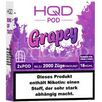 Grapey | Cirak 2 Pod | HQD | 18mg/ml | 2 Stk.