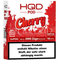 Cherry | Cirak 2 Pod | HQD | 18mg/ml | 2 Stk.