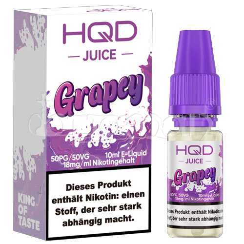 Grapey | HQD Juice | Nikotin 18mg/ml | Liquid | 10ml