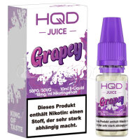 Grapey | HQD Juice | Nikotin 18mg/ml | Liquid | 10ml