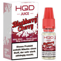 Blackberry Cherry | HQD Juice | Nikotin 18mg/ml | Liquid...