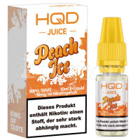 Peach Ice | HQD Juice | Nikotin 18mg/ml | Liquid | 10ml
