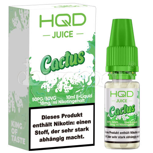 Cactus | HQD Juice | Nikotin 18mg/ml | Liquid | 10ml